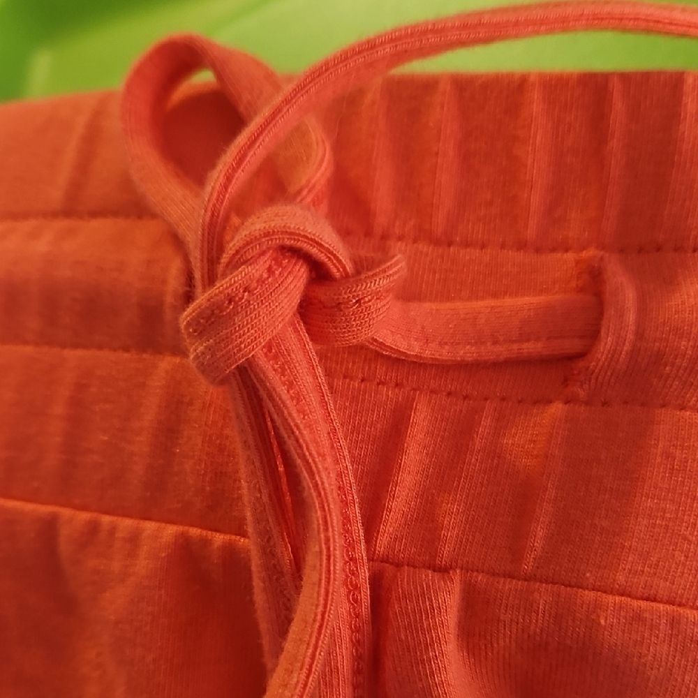 Belle by Kim Gravel Coral Cropped Pants - Picture 4 of 7